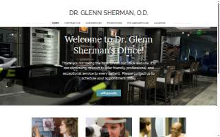 Eye Care Studio website