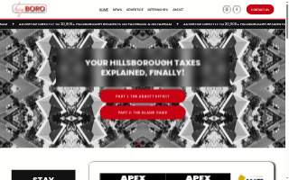 heyBORO website