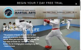 Hillsborough Family Martial Arts website