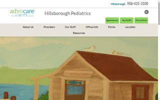 Hillsborough Pediatrics P.C. website