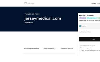 Jersey Medical Weight Loss Center of Hillsborough website