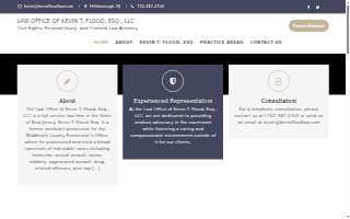 Kevin T Flood Law Office website