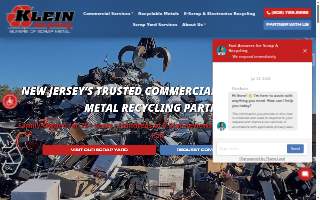 Klein Recycling website