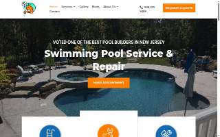 Levco Pools of Hillsborough website