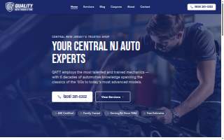 Quality Auto Truck & Tire website