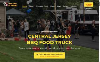 Smokin Chicks Got Wood BBQ of Hillsborough website