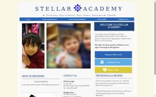 Stellar Academy of Hillsborough website