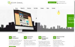 TCAW Global website