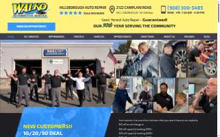 Walko Automotive Service, LLC website