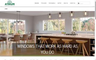 Atrium website