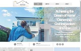 Base Home Inspections website