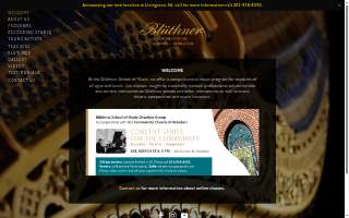 Blüthner School of Music website