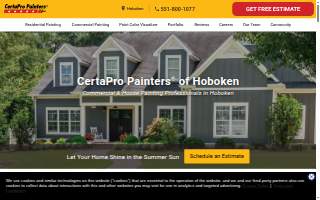 CertaPro Painters of Hoboken website