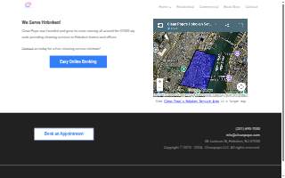 Clean Popo Cleaning website