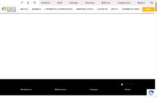 Essex Glass Shop website