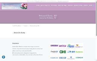 Health Wise Women: Mohamed Esiely, MD website