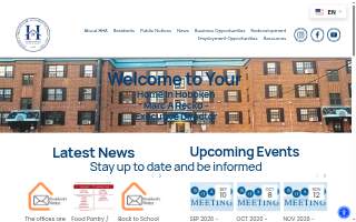 Hoboken Housing Authority website