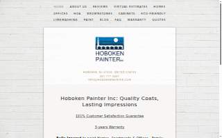 Hoboken Painter Inc. website