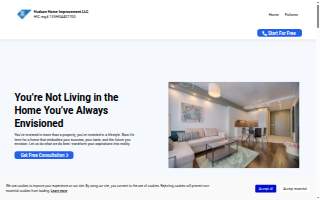 Hudson Home Improvement LLC website