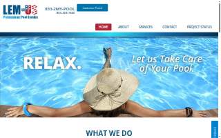 Lem-US Pools of Fair Lawn website