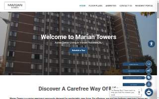 Marian Towers website