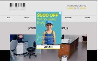 Orthodontia Studio website