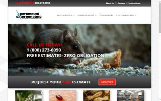 Painters Center website