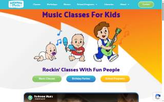 Rockness Music - Hoboken website