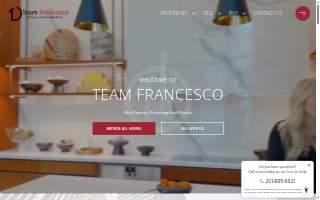 Team Francesco - Christie's International Real Estate Group website