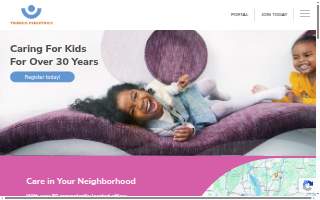 Tribeca Pediatrics of Hoboken website
