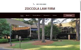 Zaveri Law Firm P.C. website