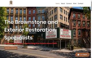 Zhi Restoration & Construction INC website