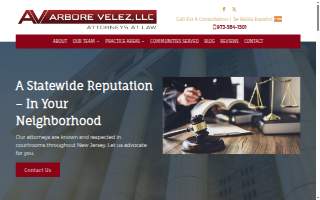 Arbore Velez, LLC website