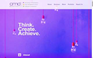 CMD & Partners website