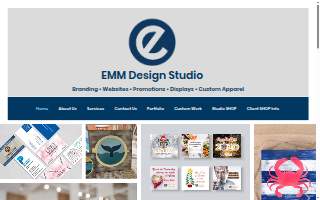 EMM Design Studio website