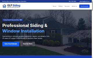 GLF Siding website