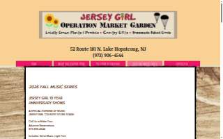 Jersey Girl Operation Market Garden website