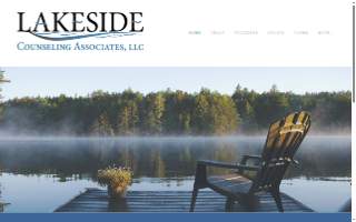 Lakeside Counseling Associates, LLC website