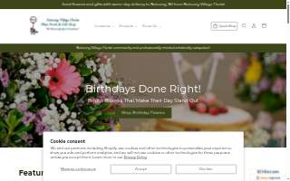 Netcong Village Florist website