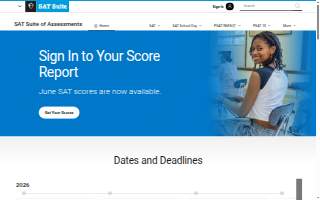 SAT-ACT Prep website