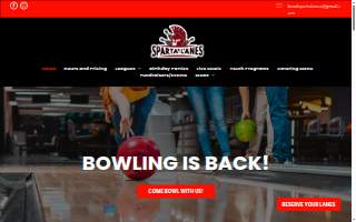 Sparta Lanes of Hopatcong website
