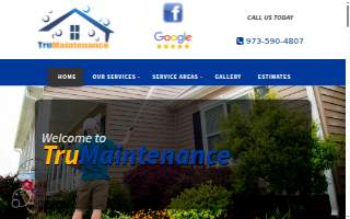 TruMaintenance website