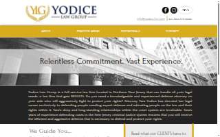 Yodice Law Group website