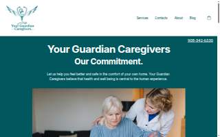 YourGuardianCaregivers LLC website