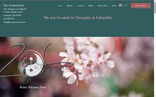 Zen for Life Wellness, LLC website