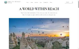 A World Within Reach 24/7 Childcare website