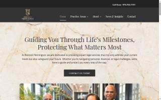 Bennett Pennington LLC website