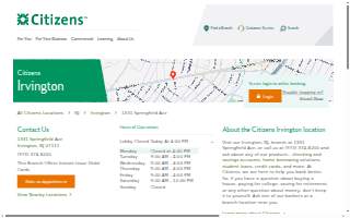 Citizens of Irvington website