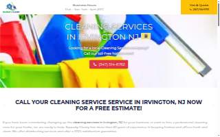 Cleaning Service website