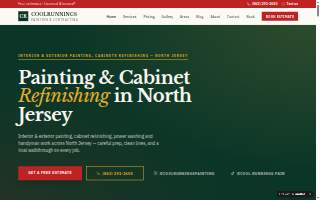 Coolrunnings painting & contacting llc website